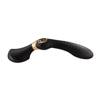 Shunga Zoa Vibrator Black
